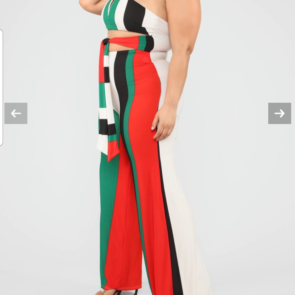 Fashionnova jumpsuit - Picture 5 of 10